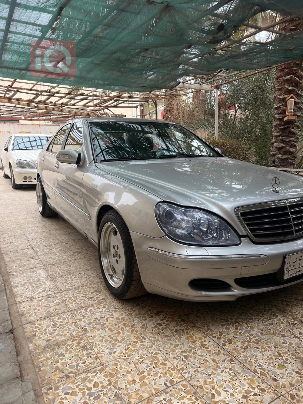مرسيدس بنز S-Class